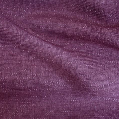 aubergine metallic woven fabric|linen aubergine fabric.